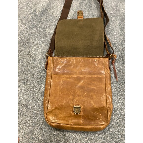 Liodu Leather Crossbody Handbag - Picture 5 of 10